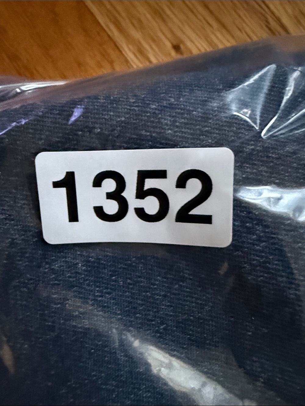ZARA TRF STRAPLESS DENIM DRESS
NAVY BLUE . Size Medium - Picture 7 of 7